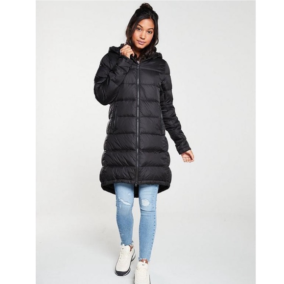 NWT The North Face Black Metropolis Parka III S